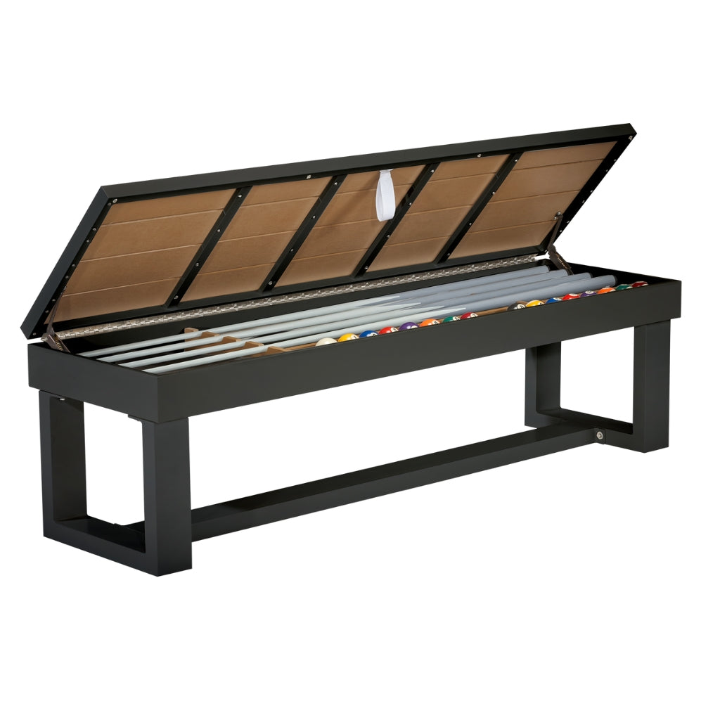 American Heritage Lanai Outdoor Bench Opened - Game Room Spot