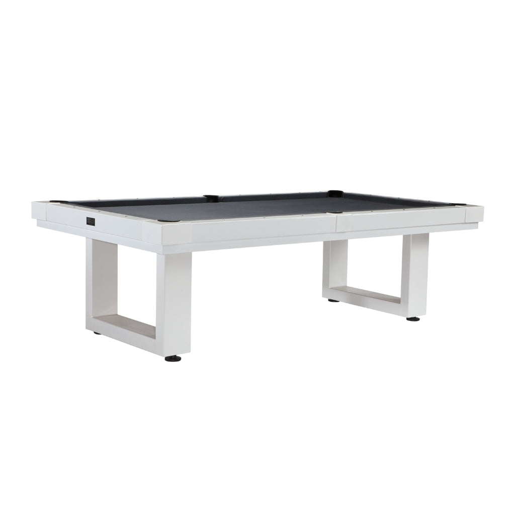 American Heritage Lanai Outdoor Pool Table White - Game Room Spot