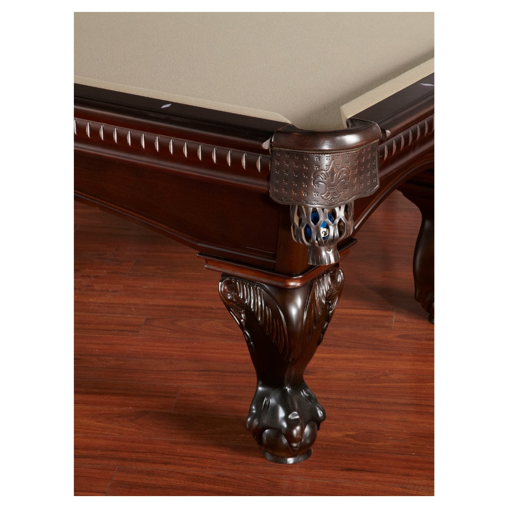 American Heritage Billiards Marietta Pool Table legs - Game Room Spot