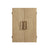 American Heritage Port Royal Dartboard Cabinet closed - Game Room Spot