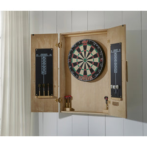 American Heritage Port Royal Dartboard Cabinet display - Game Room Spot