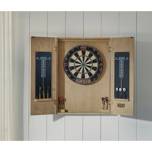 American Heritage Port Royal Dartboard display open - Game Room Spot