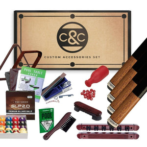 American Heritage Quest Pool Table Free Play Kit - Game Room Spot