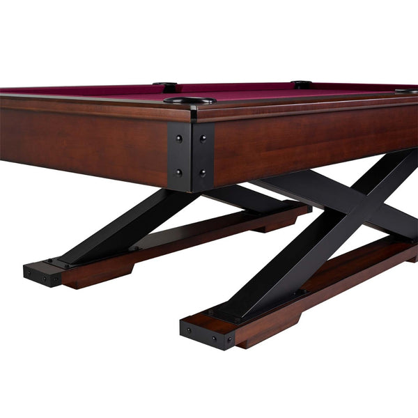 American Heritage Quest 8 Foot Pool Table | Game Room Spot