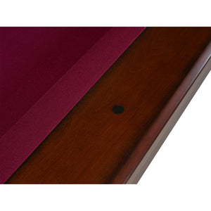 American Heritage Quest Pool Table rail - Game Room Spot