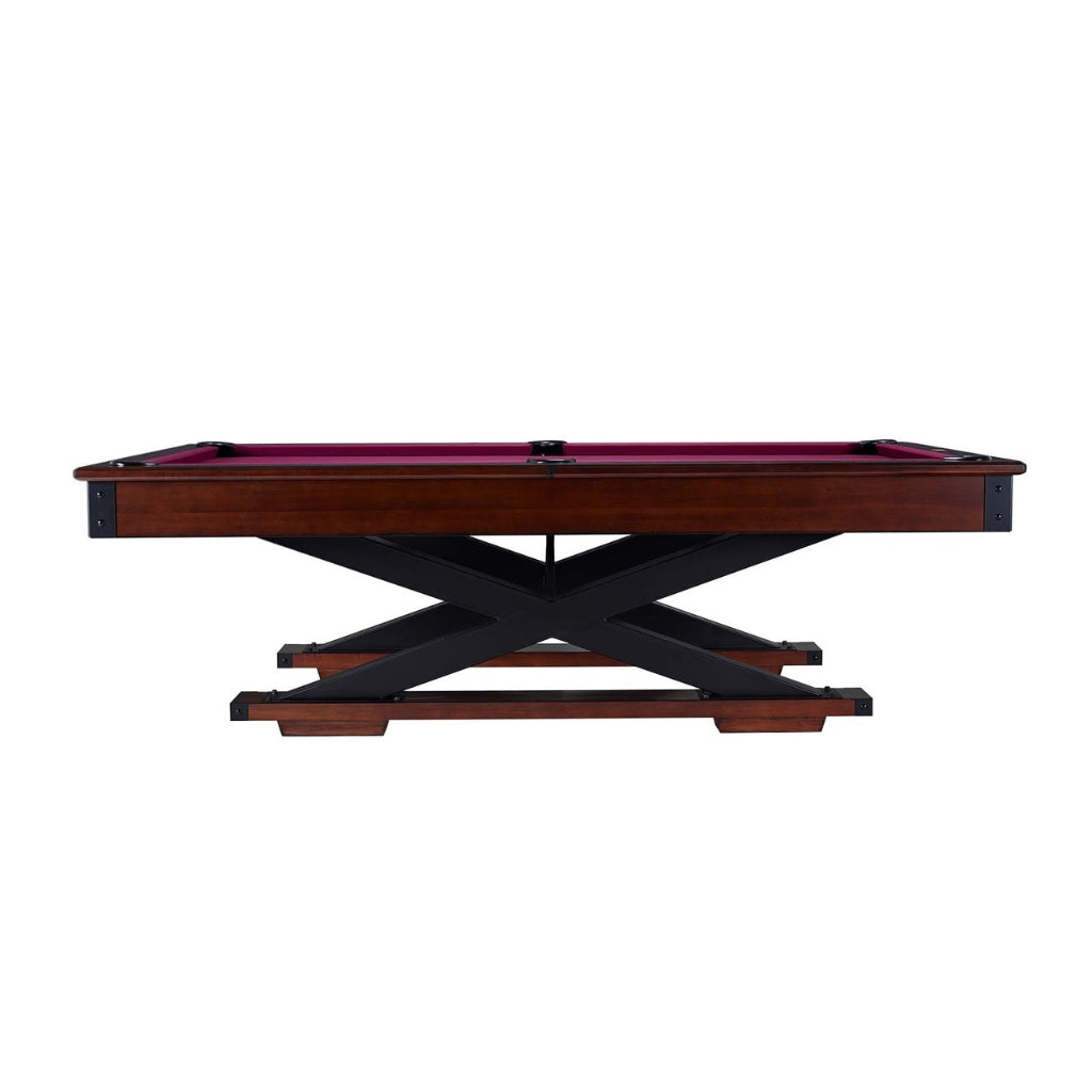 American Heritage Quest Pool Table side - Game Room Spot