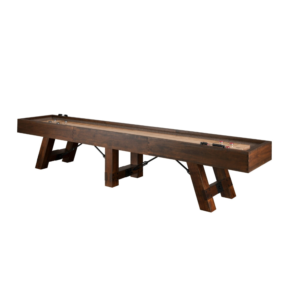 American Heritage Savannah 14 Foot Shuffleboard Table - Game Room Spot