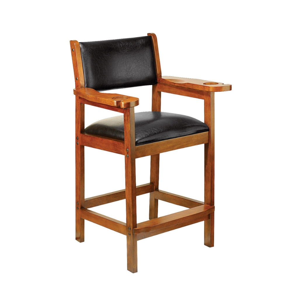 American Heritage Spectator Chair in Mahogany - Game Room Spot
