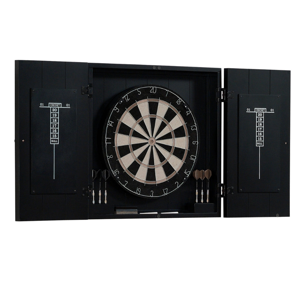 American Heritage Vienna Dartboard Cabinet - Game Room Spot