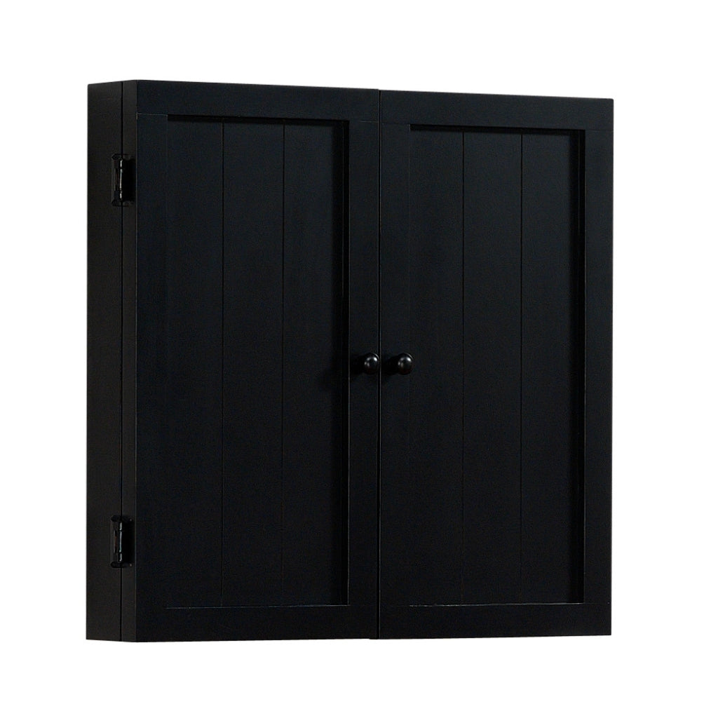 American Heritage Vienna Dartboard Cabinet closed - Game Room Spot