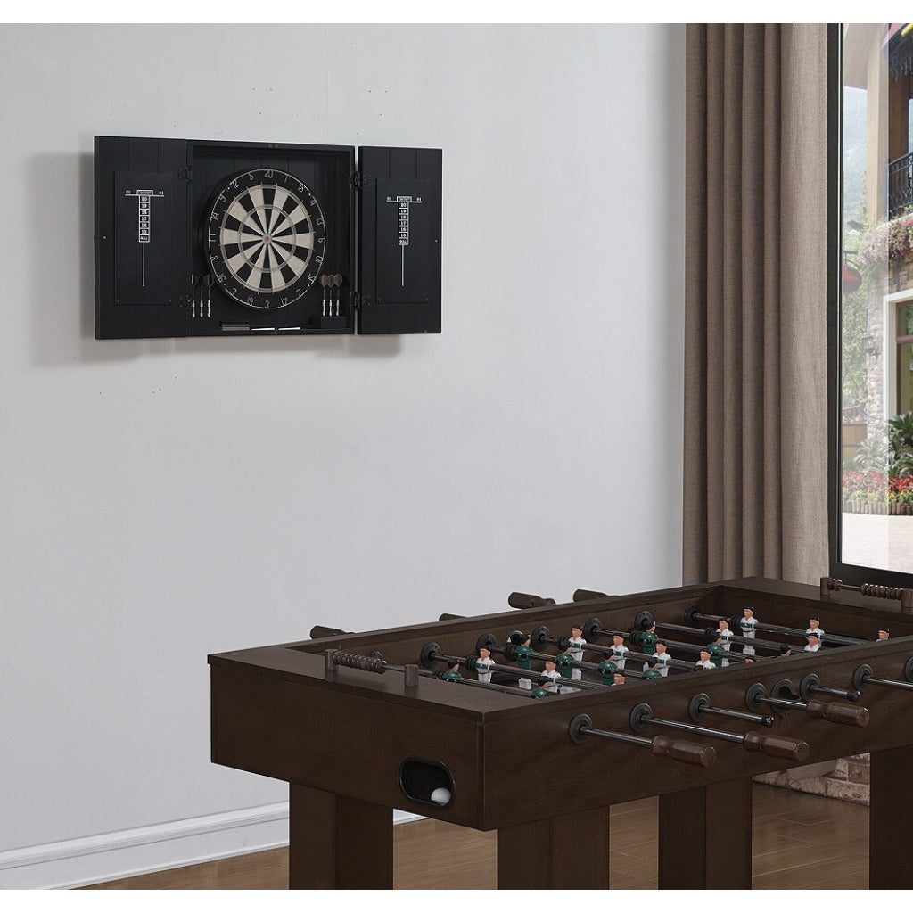 American Heritage Vienna Dartboard Cabinet display - Game Room Spot