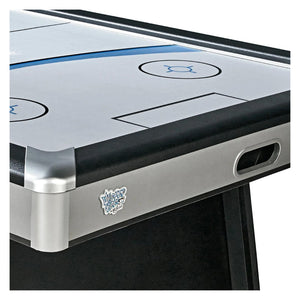 American Heritage Wicked Ice Air Hockey Table detail - Game Room Spot