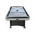 American Heritage Wicked Ice Air Hockey Table front - Game Room Spot