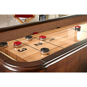 Brunswick Concord 12' Shuffleboard Table - Game Room Spot