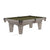 Brunswick Allenton Driftwood Pool Table in Olive - Game Room Spot