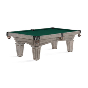 Brunswick Allenton Driftwood Pool Table in Timberline - Game Room Spot