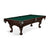 Brunswick Allenton Espresso Pool Table Ball and Claw in Timberline - Game Room Spot