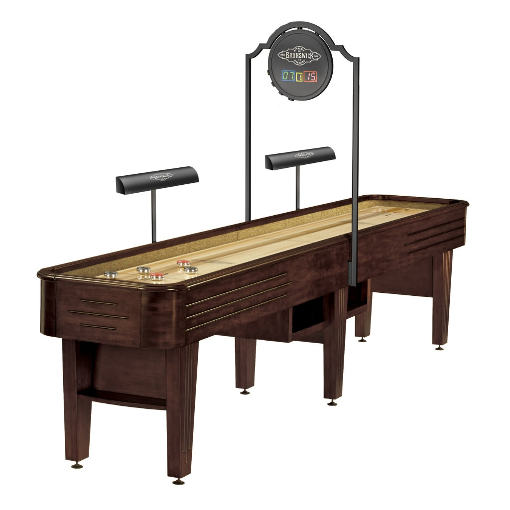 Brunswick Andover II Shuffleboard Lights and Scorer - Game Room Spot
