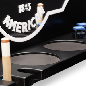 Brunswick Arena Mirror Wall Cue Rack Cue Holder - Game Room Spot