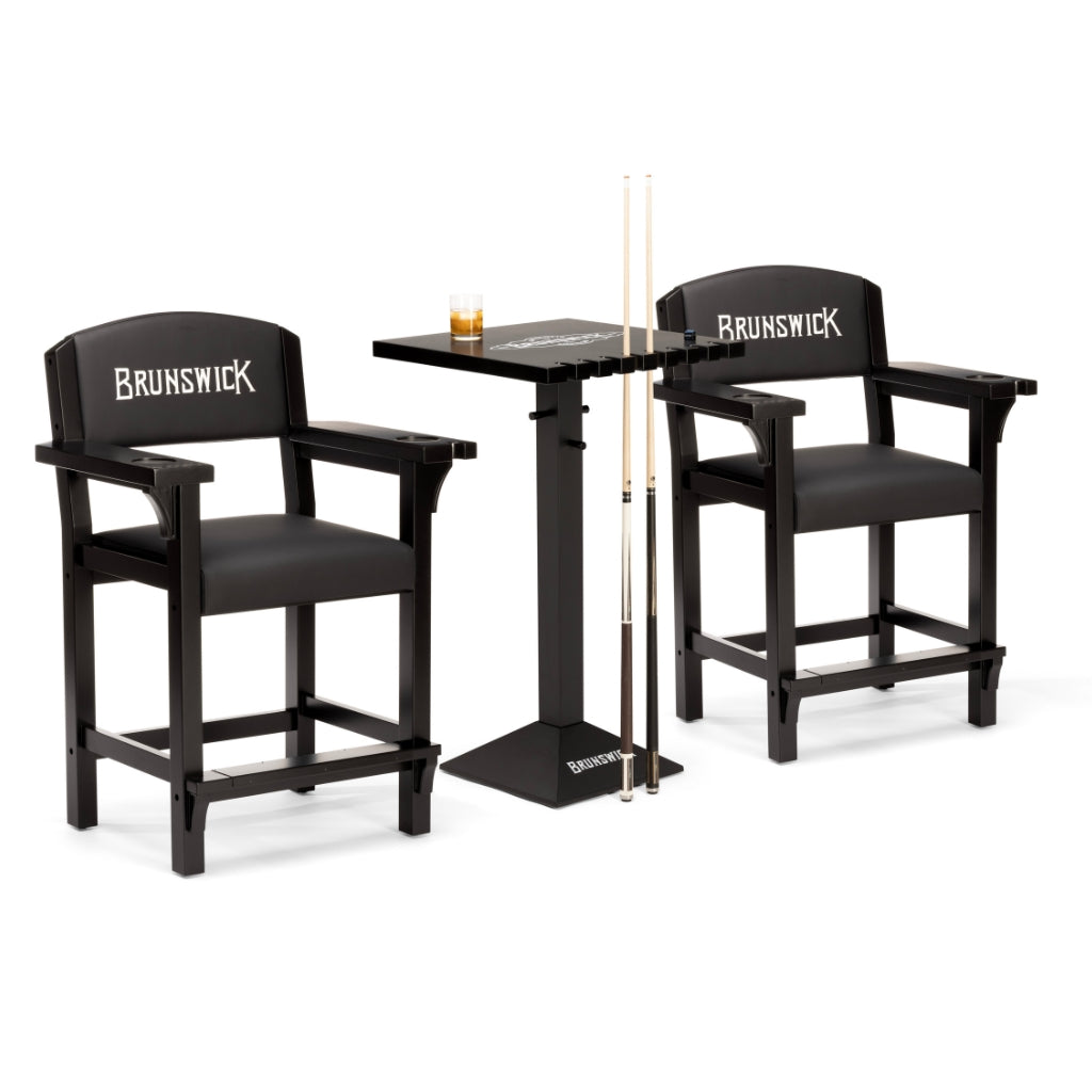 Brunswick Arena Pub Table with Player's Chairs - Game Room Spot