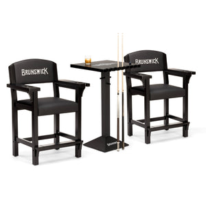 Brunswick Arena Pub Table with Player's Chairs - Game Room Spot