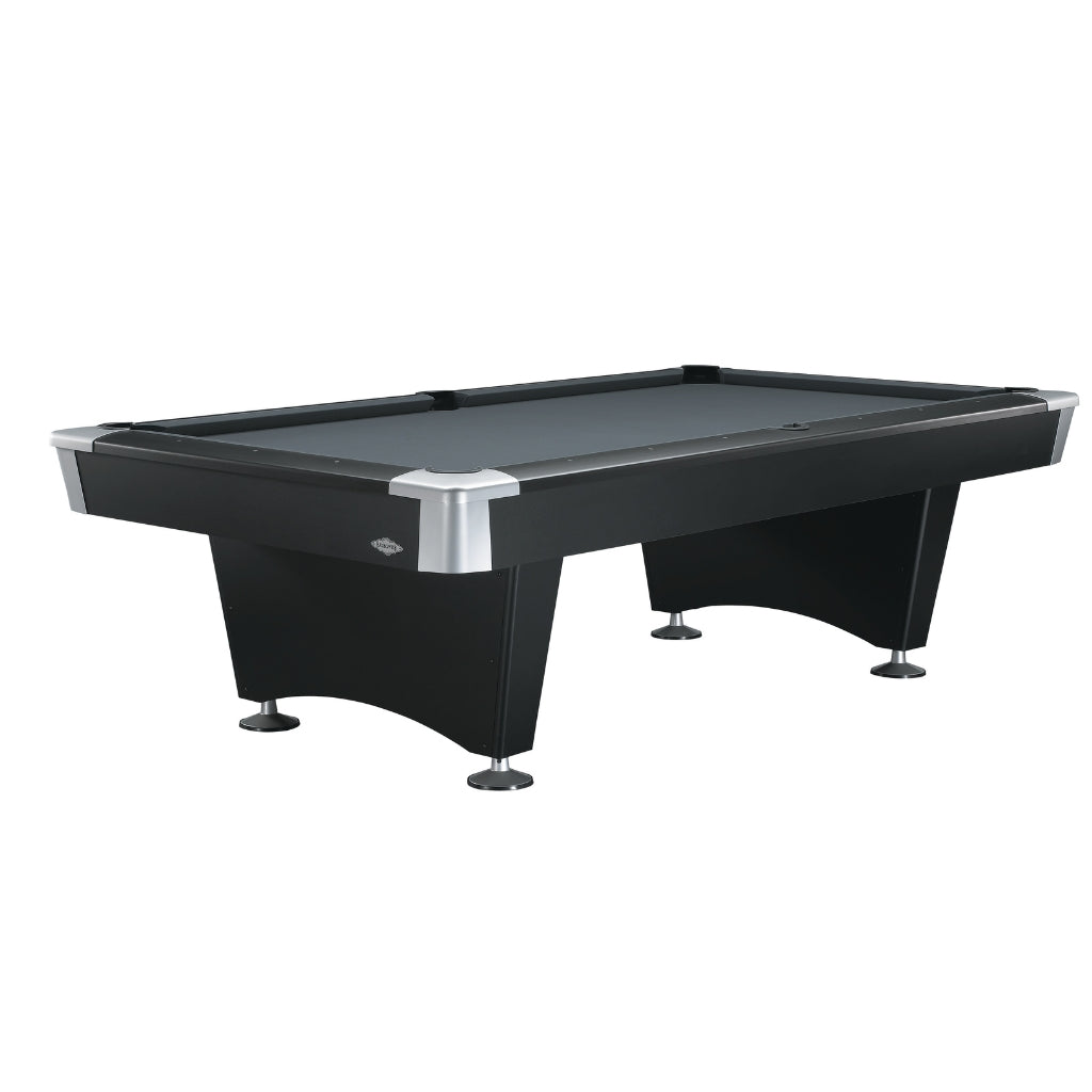 Brunswick Black Wolf 8 Foot Pool Table | Game Room Spot