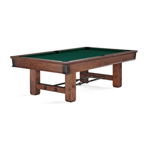 Brunswick Billiards Canton Pool Table in Brunswick Timberline - Game Room Spot