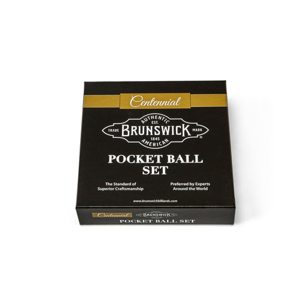 Brunswick Pocket Balls ビリヤード 100周年記念 Centennial Pocket Balls Individual Ball | Gebhardts.com