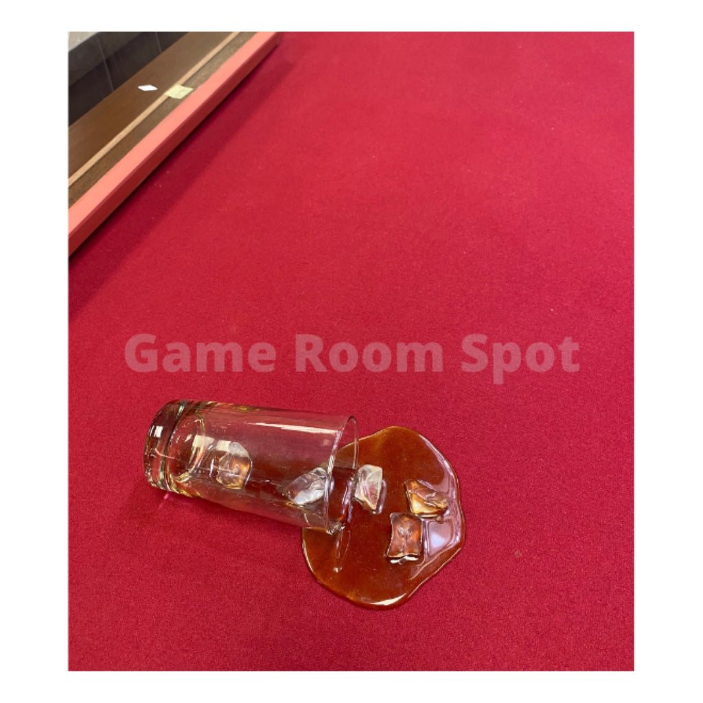 Brunswick Billiards Centennial Cloth display - Game Room Spot