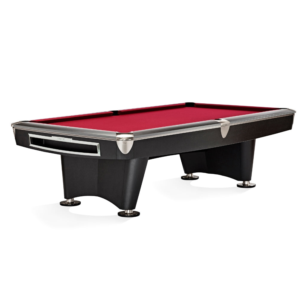 Brunswick Billiards Gold Crown VI Pool Table Matte Black - Game Room Spot