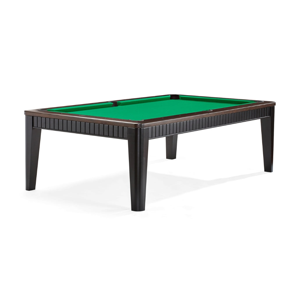 Brunswick Billiards Henderson 8' Pool Table in Brunswick Green - Game Room Spot