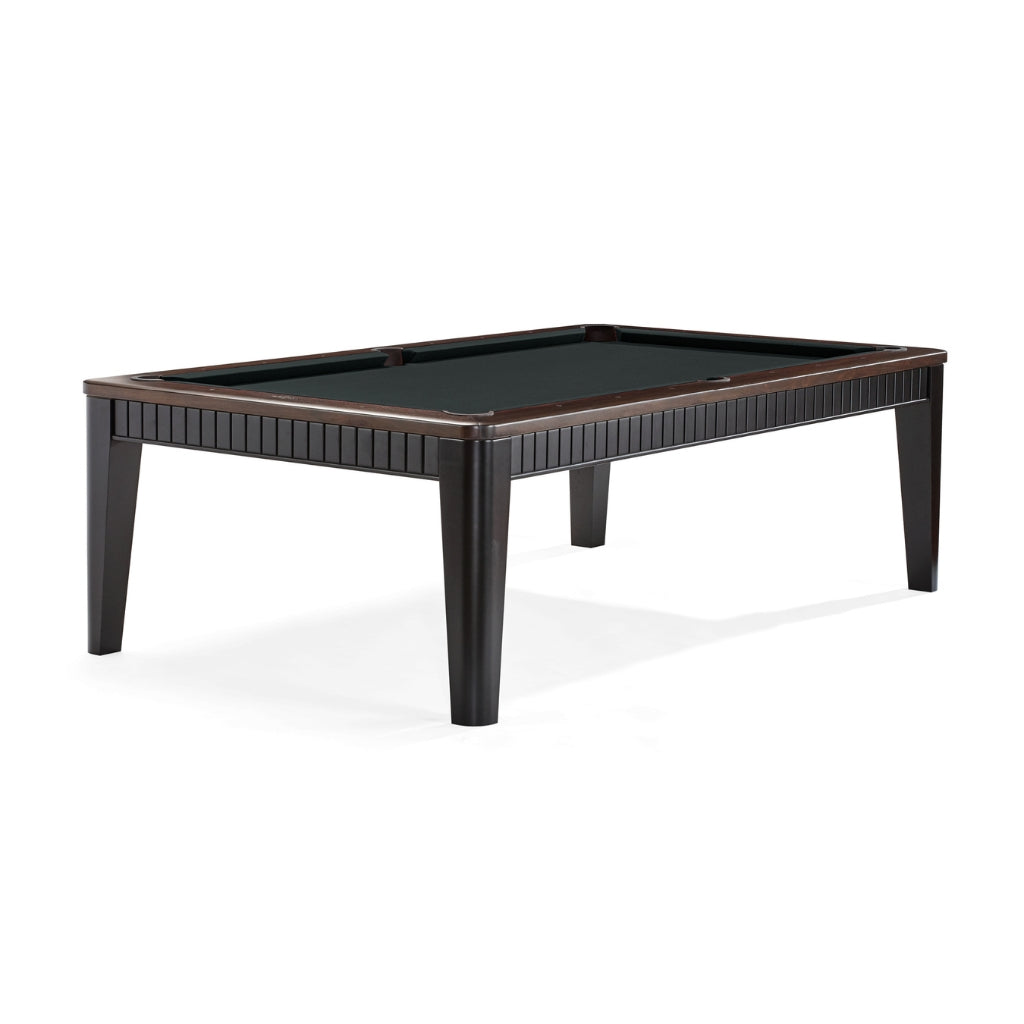 Brunswick Billiards Henderson 8' Pool Table in Ebony - Game Room Spot