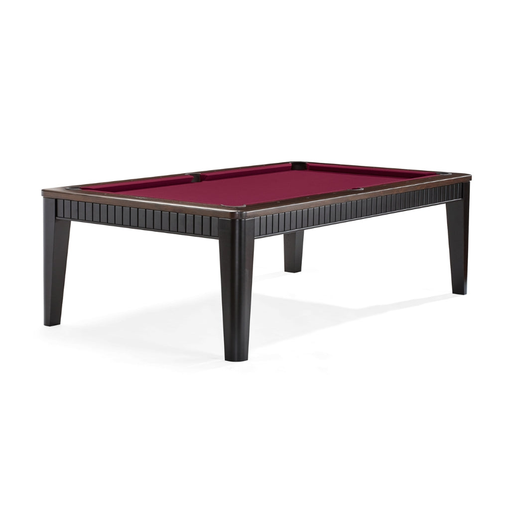 Brunswick Billiards Henderson 8' Pool Table in Merlot - Game Room Spot