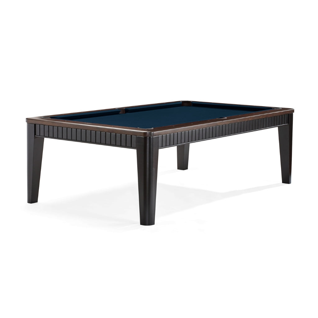 Brunswick Billiards Henderson 8' Pool Table in Midnight Blue - Game Room Spot
