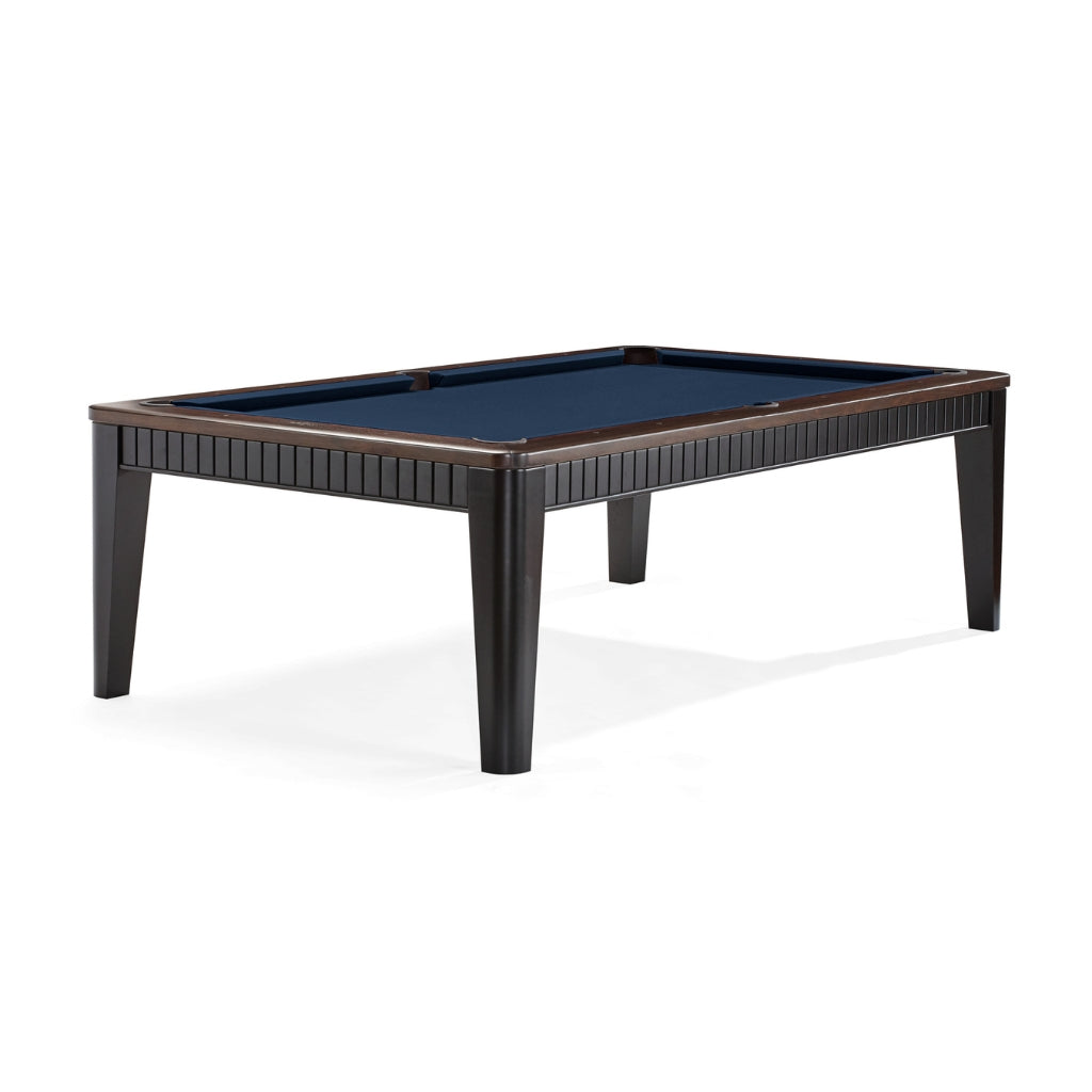Brunswick Billiards Henderson 8' Pool Table in Regatta Blue - Game Room Spot