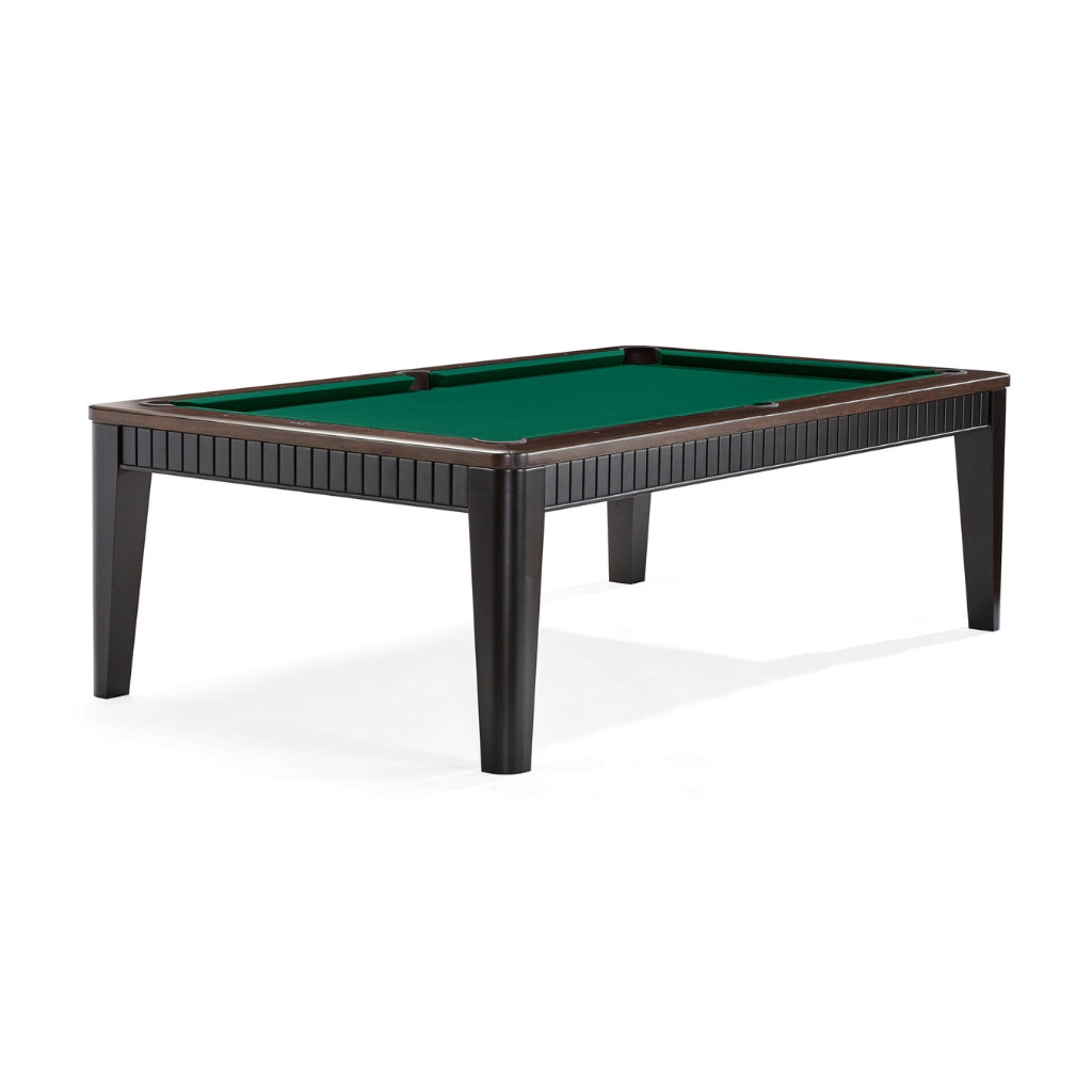 Brunswick Billiards Henderson 8' Pool Table in Timberline - Game Room Spot