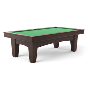 Brunswick Billiards Winfield Pool Table Espresso - Game Room Spot