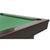 Brunswick Billiards Winfield Pool Table Espresso corner - Game Room Spot
