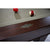 Brunswick Billiards Winfield Pool Table Espresso detail - Game Room Spot