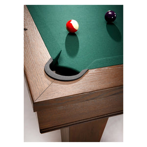 Brunswick Winfield Pool Table Nutmeg - Game Room Spot