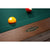 Brunswick Winfield Pool Table Nutmeg detail - Game Room Spot