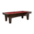Brunswick Billiards Winfield Pool Table in Cardinal Red - Game Room Spot