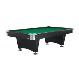 Brunswick Black Wolf 8' Pool Table in Brunswick Green - Game Room Spot