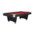 Brunswick Black Wolf 8' Pool Table in Cardinal Red - Game Room Spot