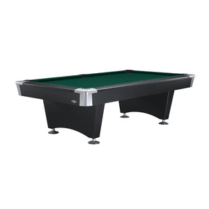 Brunswick Black Wolf 8' Pool Table in Timberline - Game Room Spot