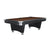 Brunswick Black Wolf 7' Pool Table in Chocolate Brown - Game Room Spot