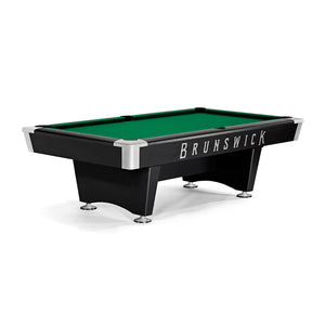 Brunswick Black Wolf Pro Pool Table Drop Pocket in Brunswick Green - Game Room Spot