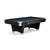 Brunswick Black Wolf Pro 7' Pool Table Drop Pocket in Regatta Blue - Game Room Spot