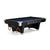 Brunswick Black Wolf Pro Pool Table Gully Return in Midnight Blue - Game Room Spot