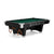 Brunswick Black Wolf Pro Pool Table Gully Return in Timberline - Game Room Spot